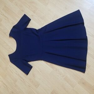 Navy Blue Dress